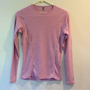 Women's Smartwool 100% Merino Wool Base Layer Top